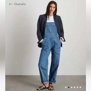 NWOT Alex Mill Lili Overall